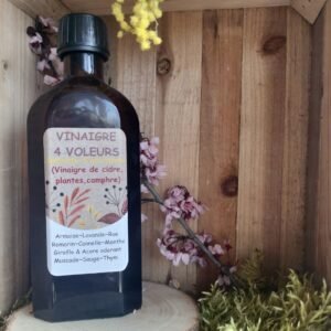 Vinaigre des 4 Voleurs - Vinaigre miracle